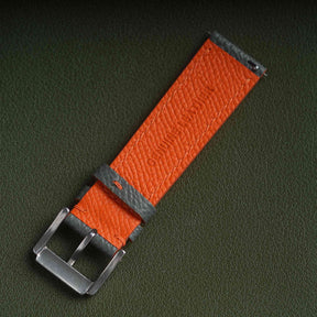 【Epsom】Stone Grey Calfskin Strap