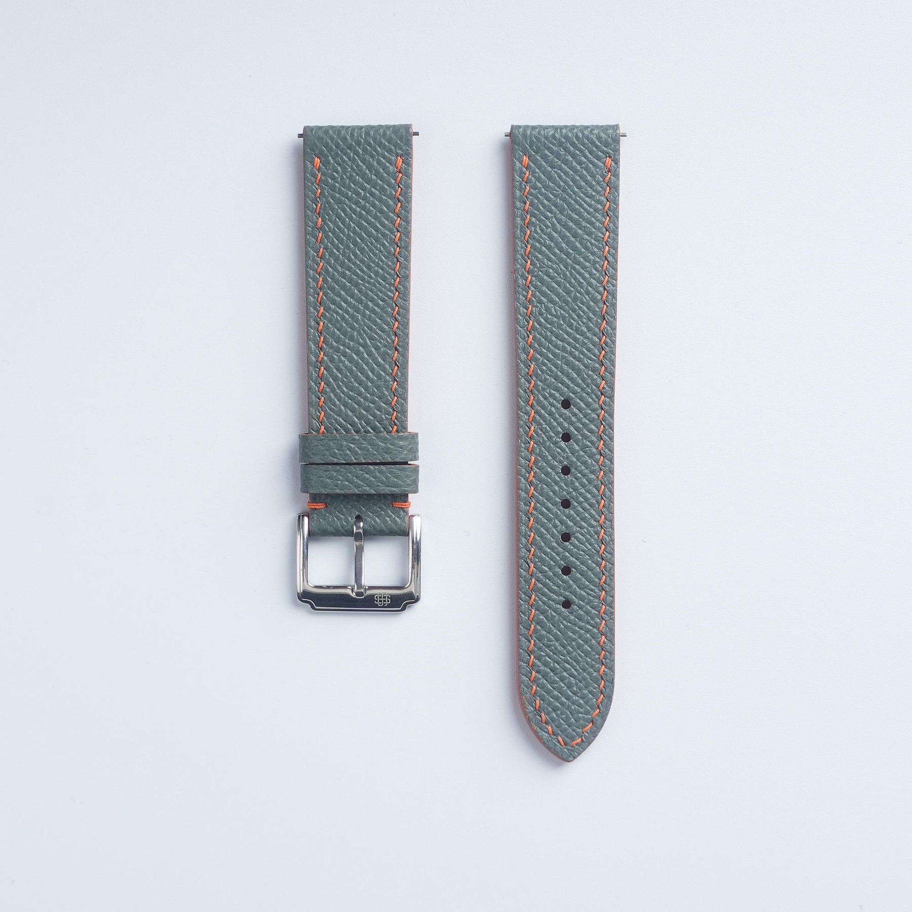 【Epsom】Stone Grey Calfskin Strap
