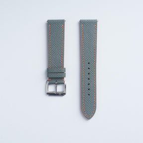 【Epsom】Stone Grey Calfskin Strap