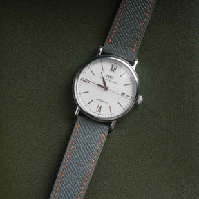 【Epsom】Stone Grey Calfskin Strap