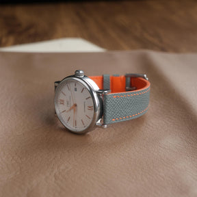 【Epsom】Stone Grey Calfskin Strap