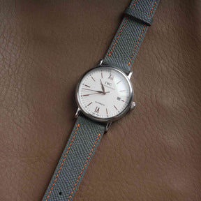 【Epsom】Stone Grey Calfskin Strap