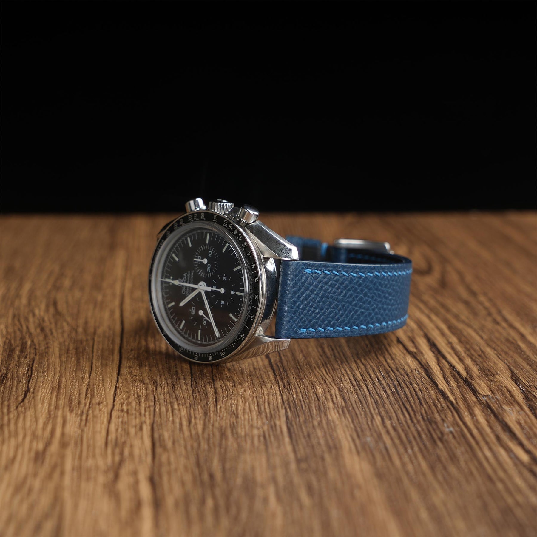 【Epsom】Navy Calfskin Strap