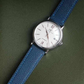 【Epsom】Navy Calfskin Strap