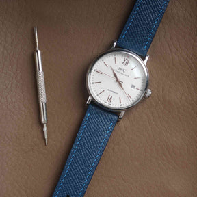 【Epsom】Navy Calfskin Strap