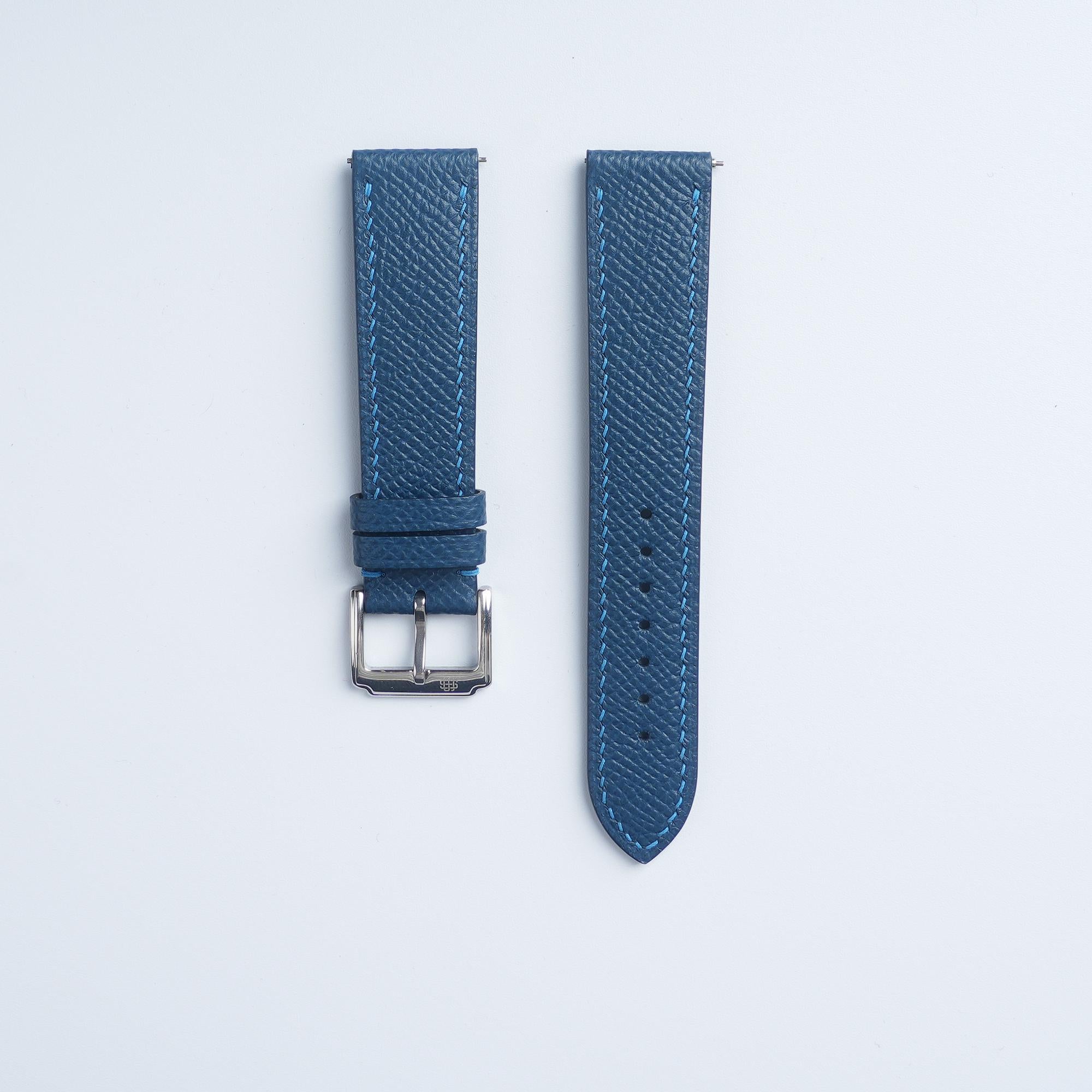 Epsom】Navy Calfskin Strap