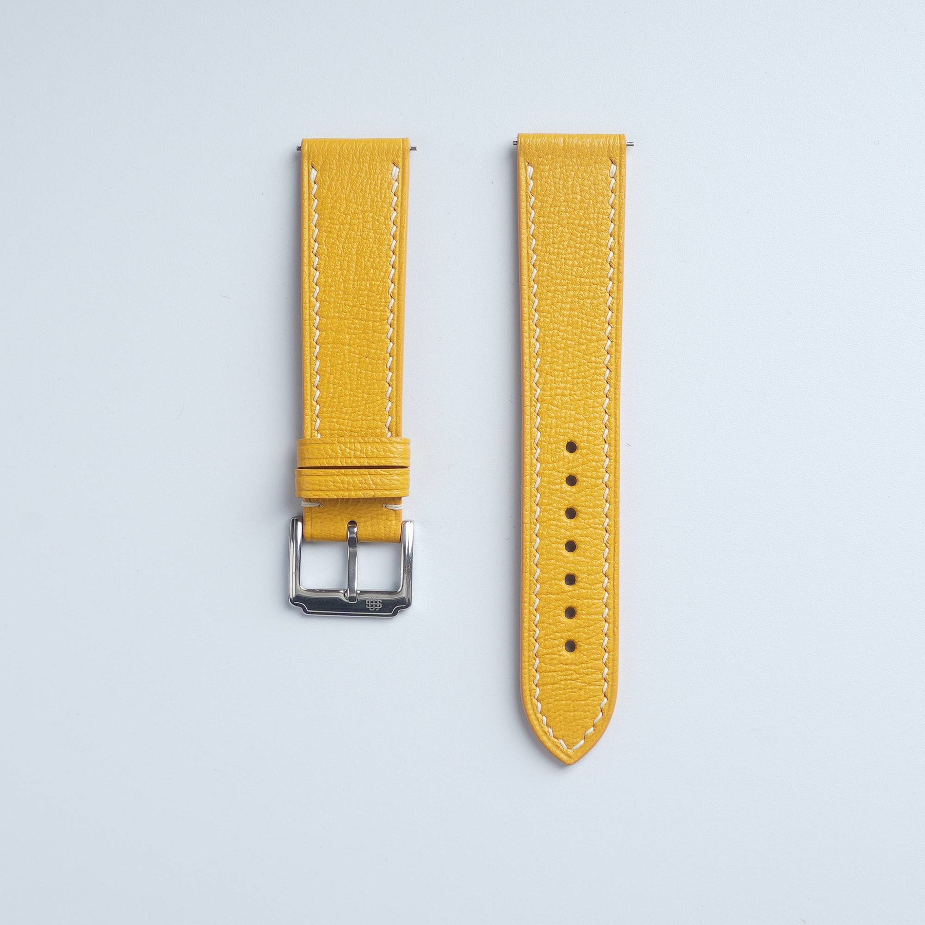 【Saffiano】Lemon French Goatskin Strap