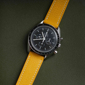 【Saffiano】Lemon French Goatskin Strap
