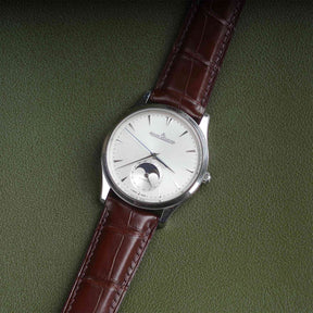 【Mississippi Alligator】Double-side Matte Dark Brown Belly Prestige Strap - AB055