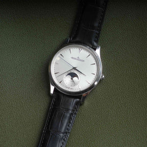【Mississippi Alligator】Double-side Matte Black Belly Prestige Strap - AB001