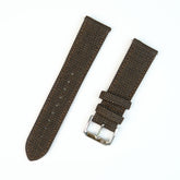 Chocolate Brown Birdseye Watch Band