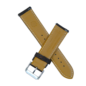 Chocolate Brown Birdseye Watch Band