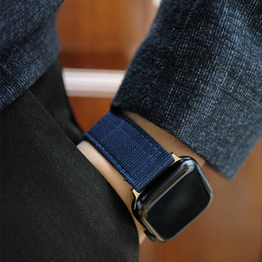 Jewel Blue Apple Watch Band