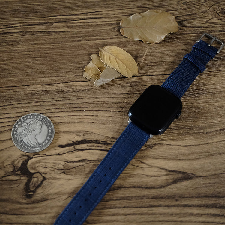 Jewel Blue Apple Watch Band