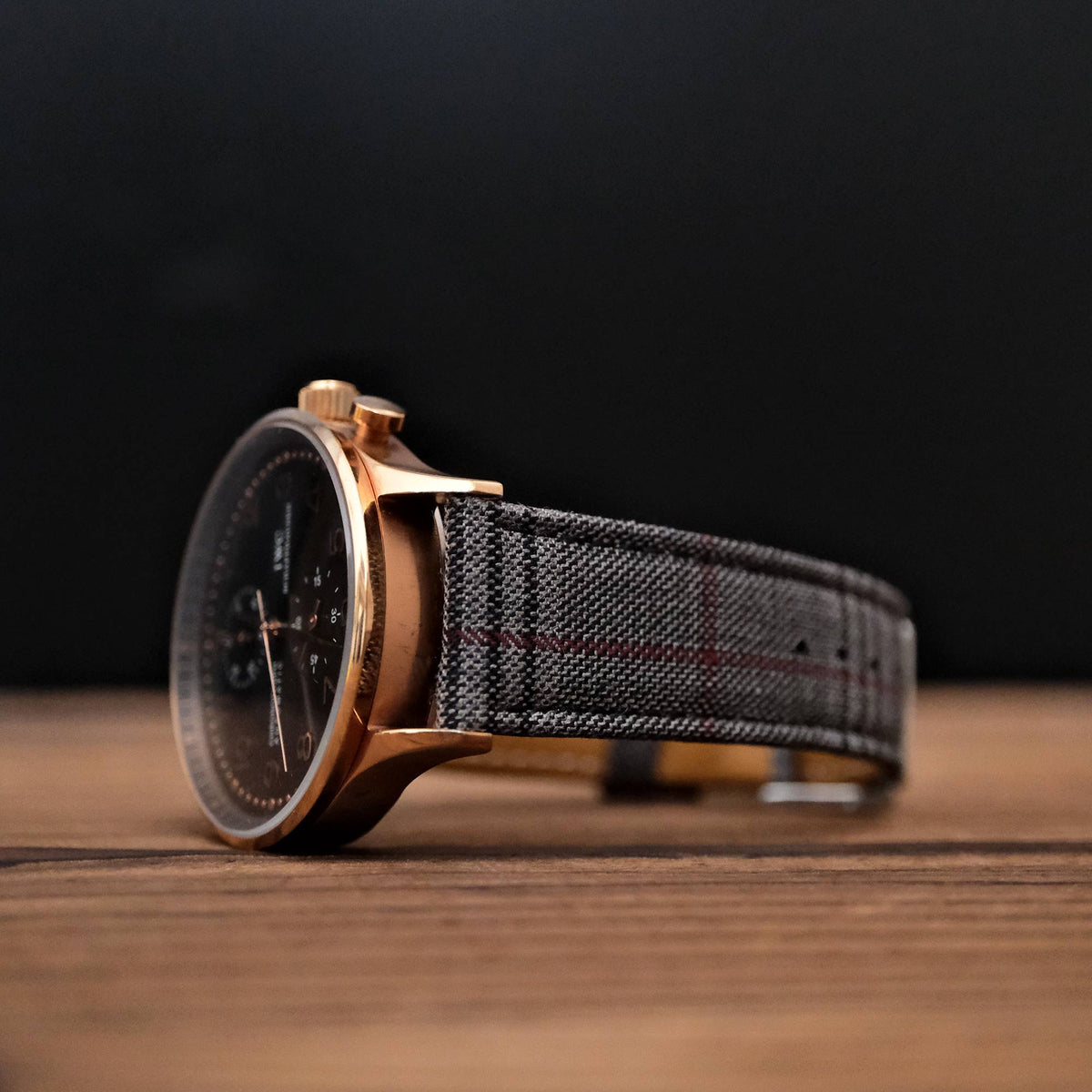 Dark Grey British Royal II Strap