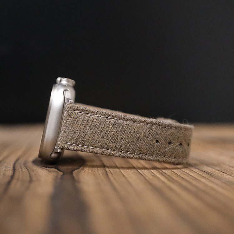Brown Luxury English Flannel Apple Strap