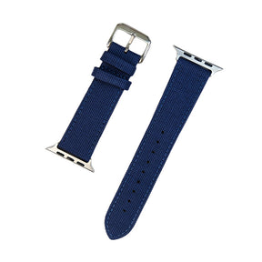 French Blue Nailhead Pattern Apple Watch Band