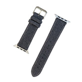 Mid Grey Whipcord Apple Watch Band