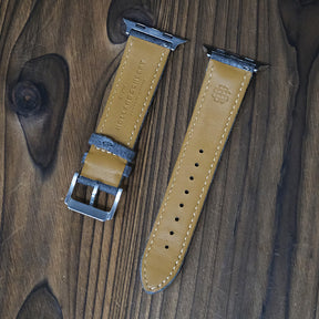 Grey Luxury English Flannel Apple Strap