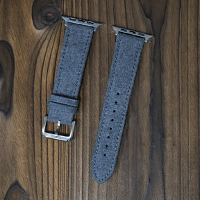 Grey Luxury English Flannel Apple Strap