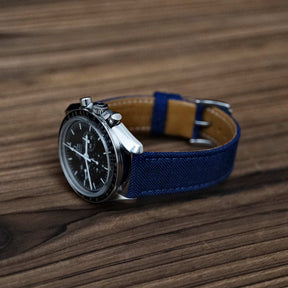 Navy Blenheim Herringbone Strap