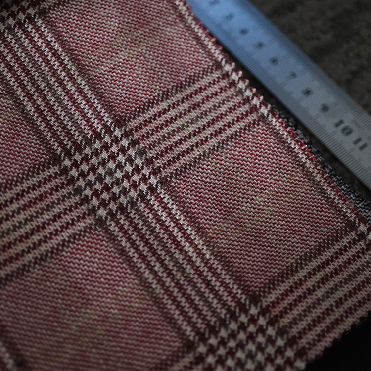 (New in Bespoke) Prince of Wales Check Watch Strap - PC01