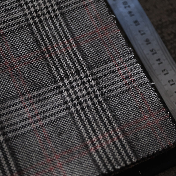 (New in Bespoke) Prince of Wales Check Watch Strap - PC02