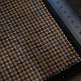(Bespoke) Checked Wool Strap - CK04