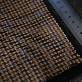 (Bespoke) Checked Wool Strap - CK04