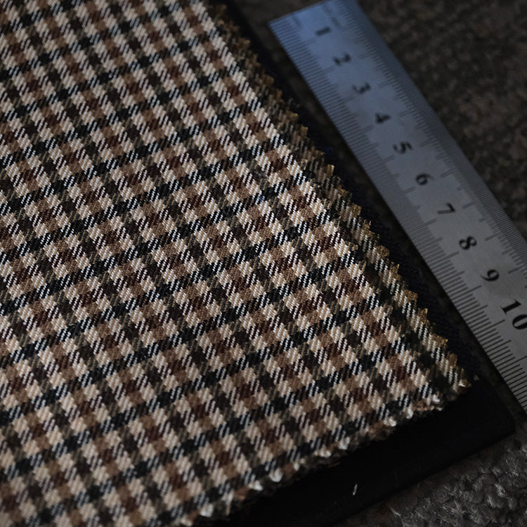 (Bespoke) Checked Wool Strap - CK05