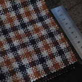 (Bespoke) Checked Wool Strap - CK01