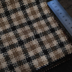 (Bespoke) Checked Wool Strap - CK02