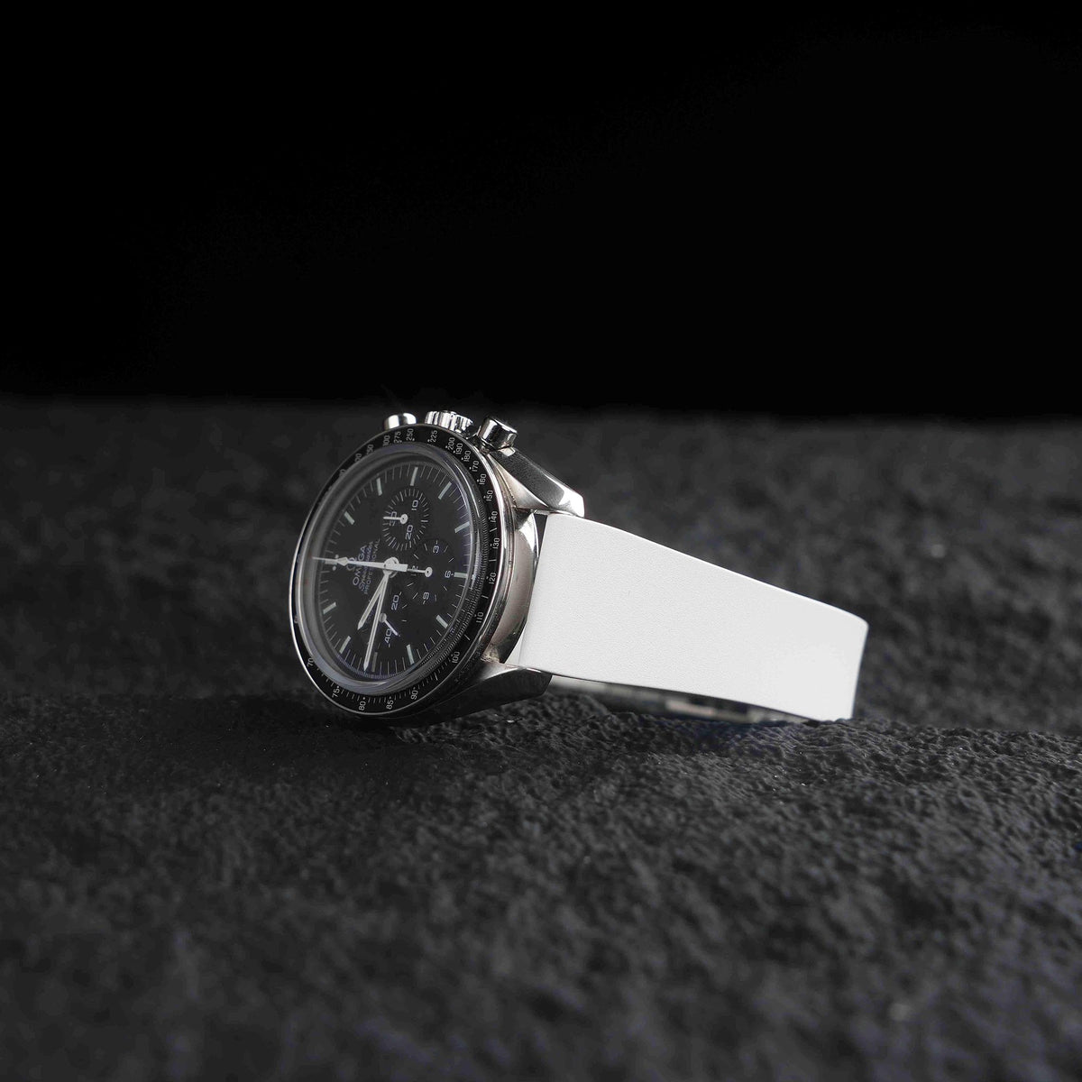 White Rubber CTS Strap
