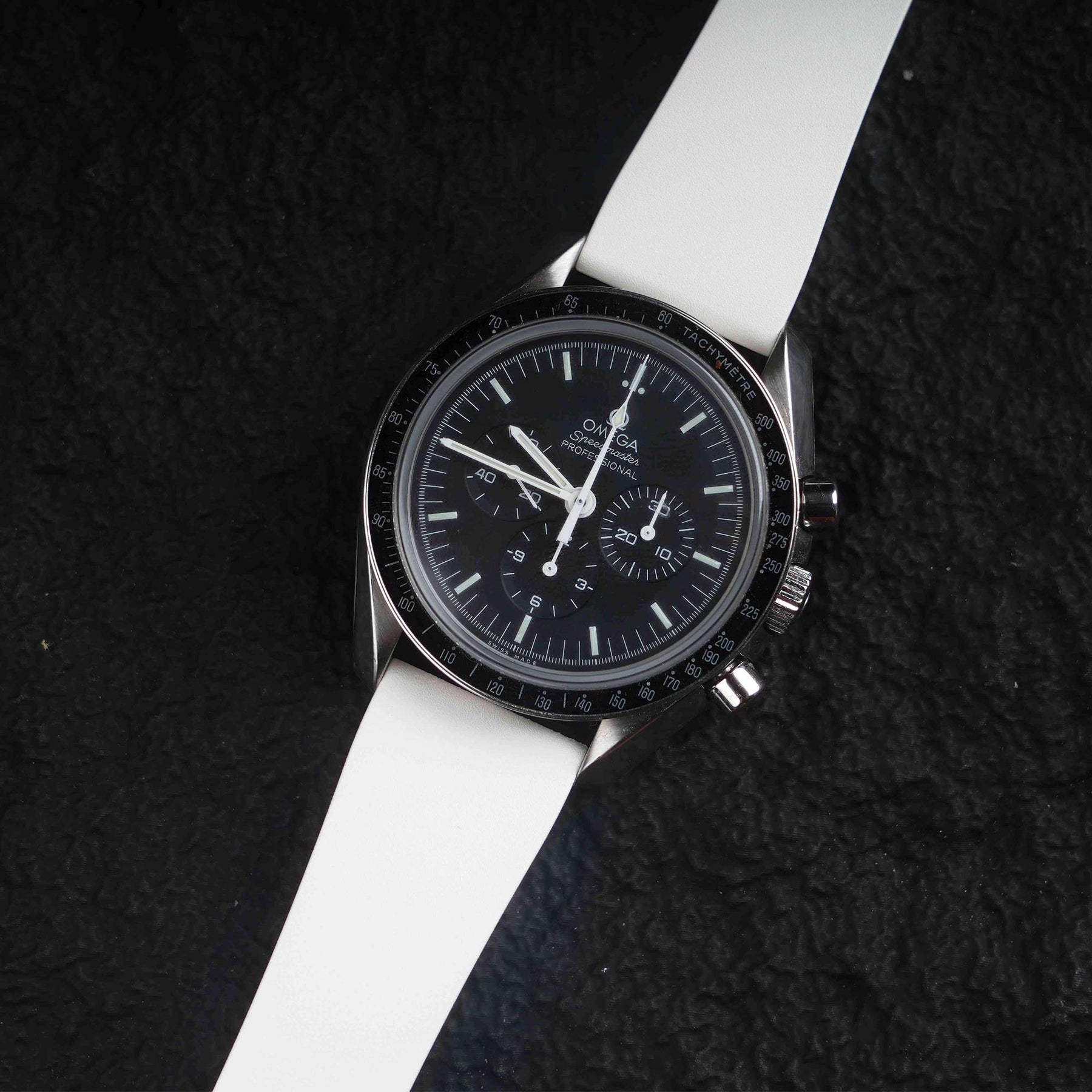 【Class-CTS】White Rubber CTS Strap