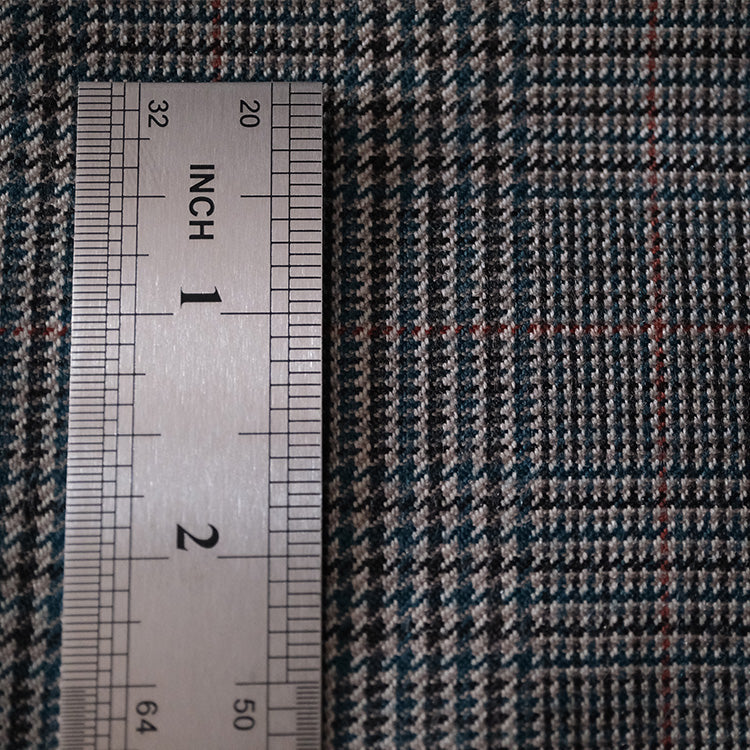 (New in Bespoke) Prince of Wales Check Watch Strap - PC03