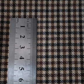 (Bespoke) Checked Wool Strap - CK05