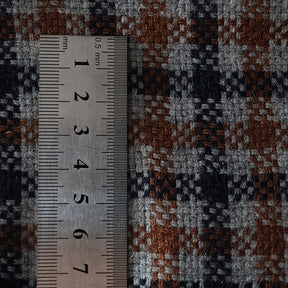 (Bespoke) Checked Wool Strap - CK01