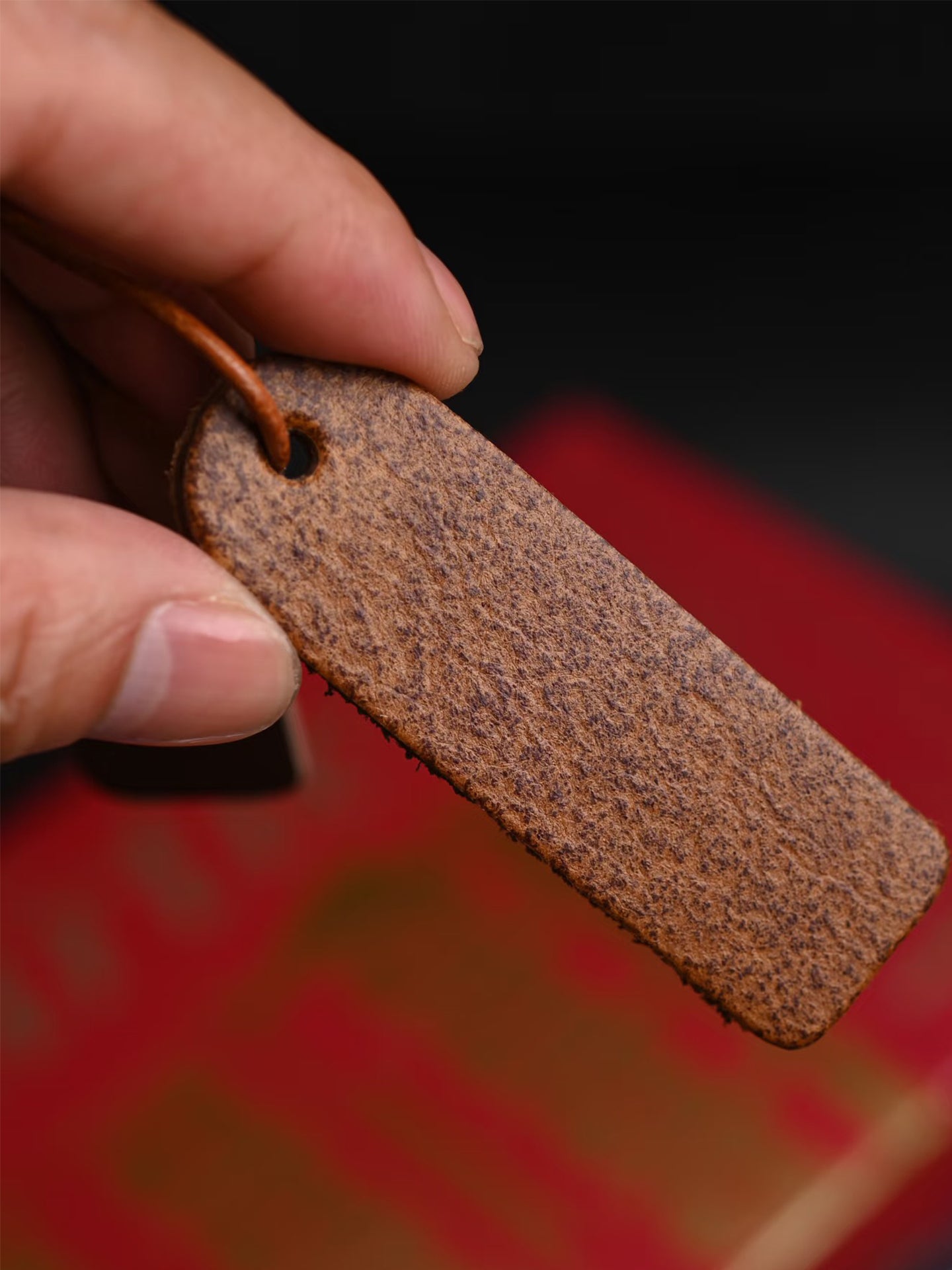 Komodo Grain Artisanal Leather Strap