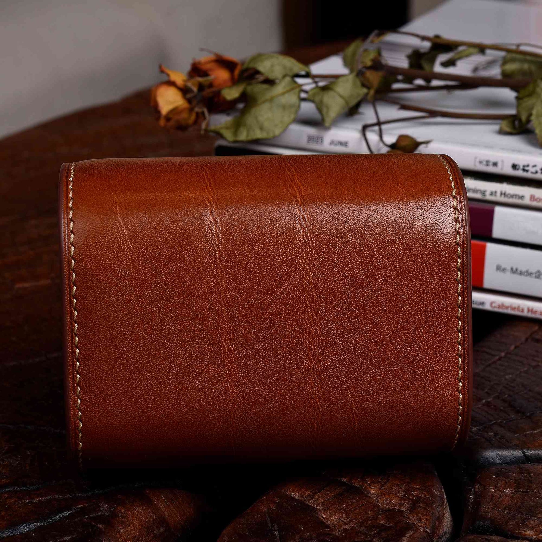 Brown Voyage Strap Vault