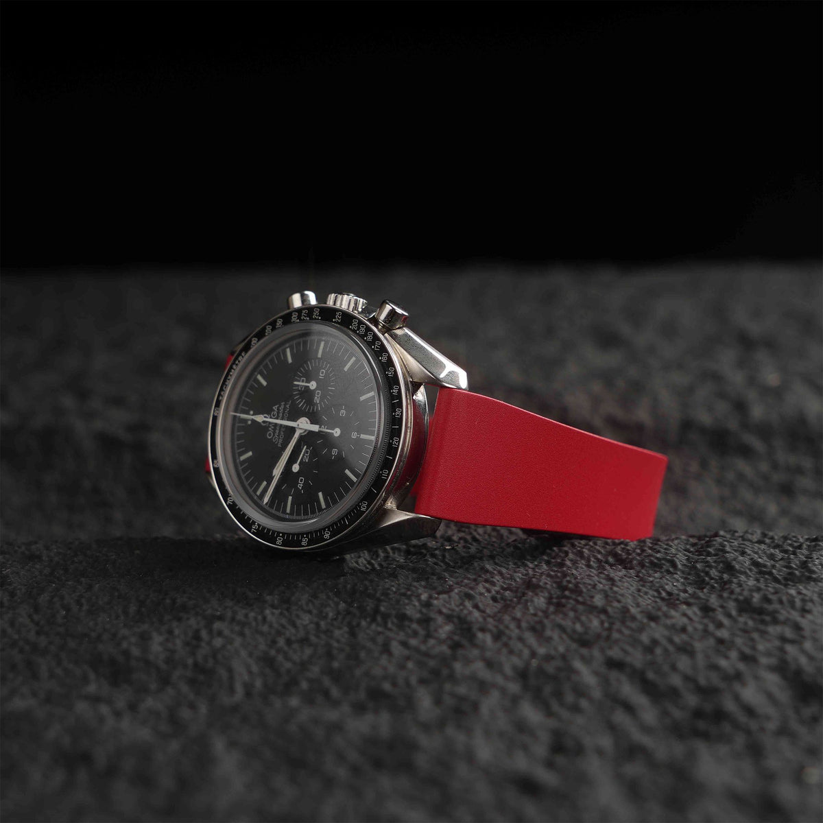Red Rubber CTS Strap