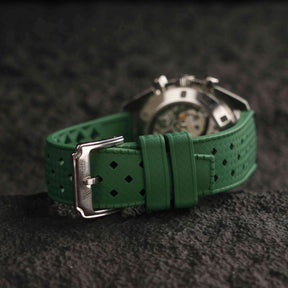 【TROPIC-FKM】Army Green DAI-EL™ Airflow Rubber Strap