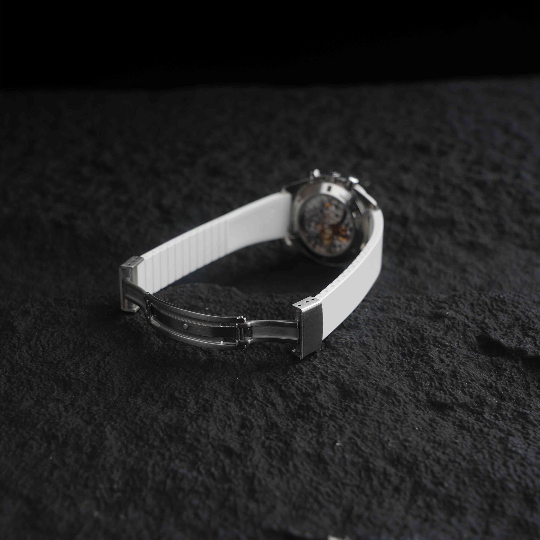 【Class-CTS】White Rubber CTS Strap