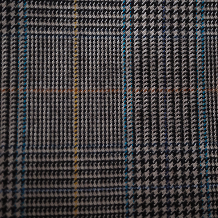 (New in Bespoke) Prince of Wales Check Watch Strap - PC05