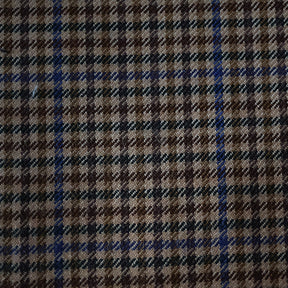 (Bespoke) Checked Wool Strap - CK04