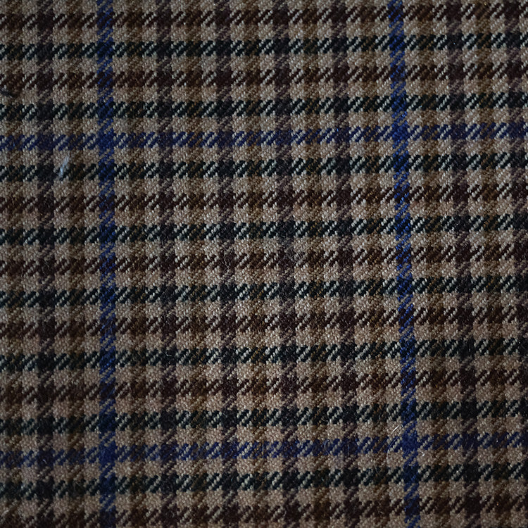 (Bespoke) Checked Wool Strap - CK04
