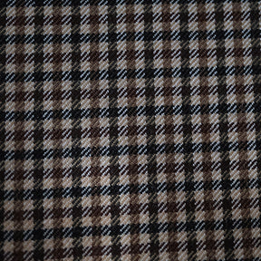 (Bespoke) Checked Wool Strap - CK05