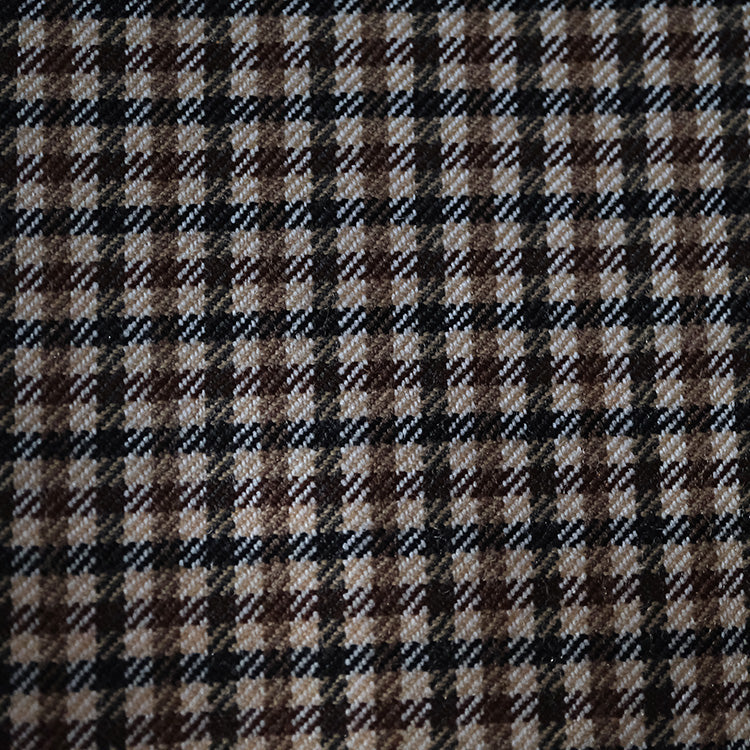 (Bespoke) Checked Wool Strap - CK05