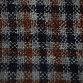 (Bespoke) Checked Wool Strap - CK01