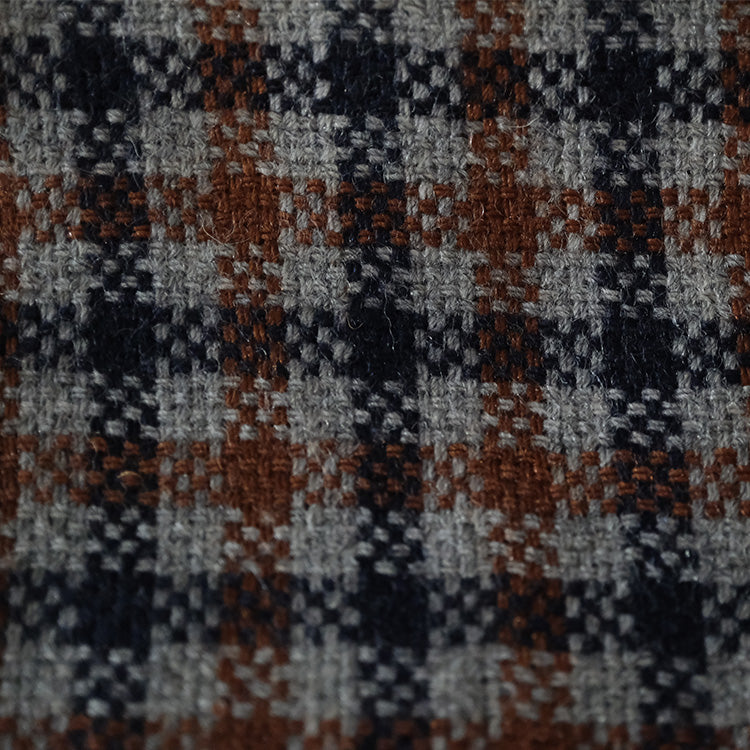 (Bespoke) Checked Wool Strap - CK01