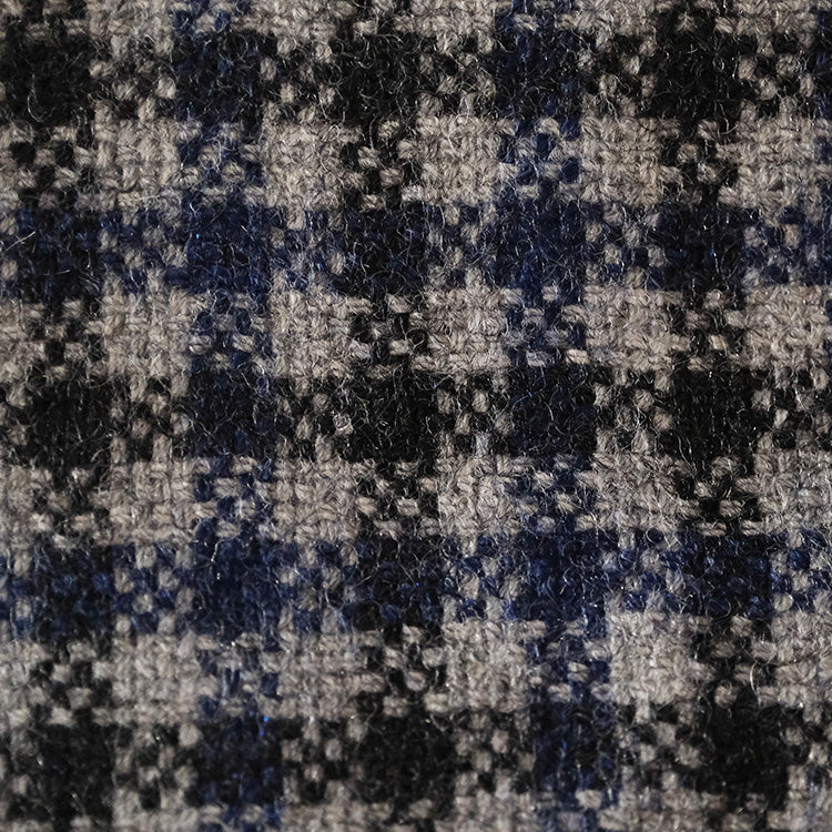 (Bespoke) Checked Wool Strap - CK03